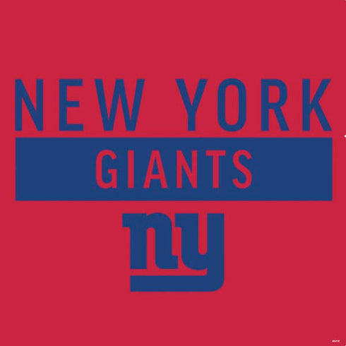 NFL New York Giants Red Performance Series PS4 Slim Bundle Skin